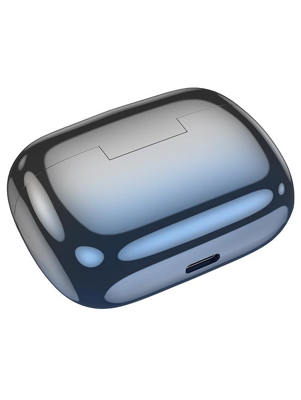 Słuchawki bezprzewodowe douszne Hoco TWS ANC + ENC EQ16 niebieskie