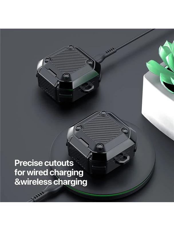 DUX DUCIS futerał SECG ochronny na Samsung Galaxy Buds Live/Buds PRO/Buds2/Buds2 Pro czarny