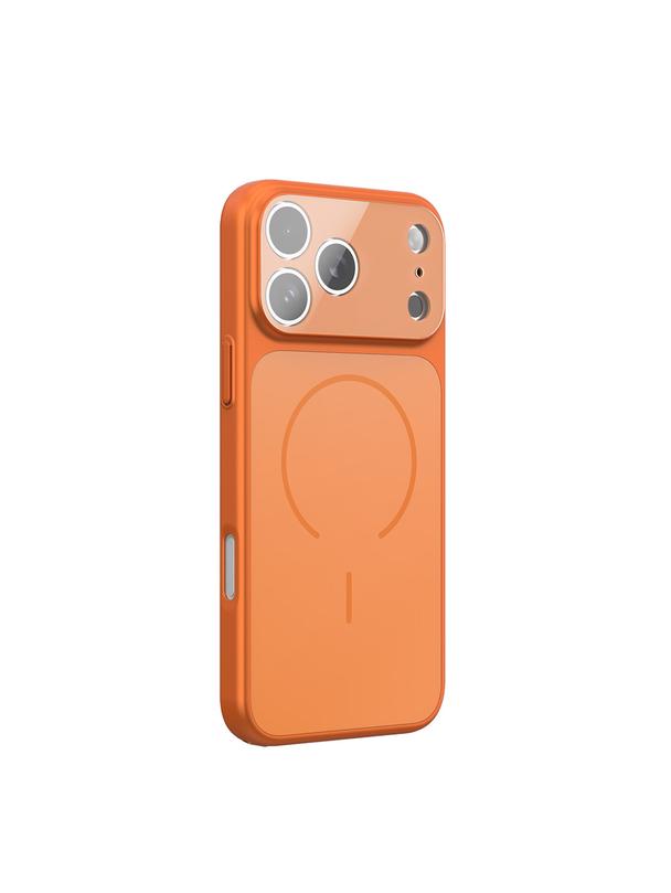 Futerał MAKE 17 kompatybilny z MagSafe do IPHONE 17 pomarańczowy
