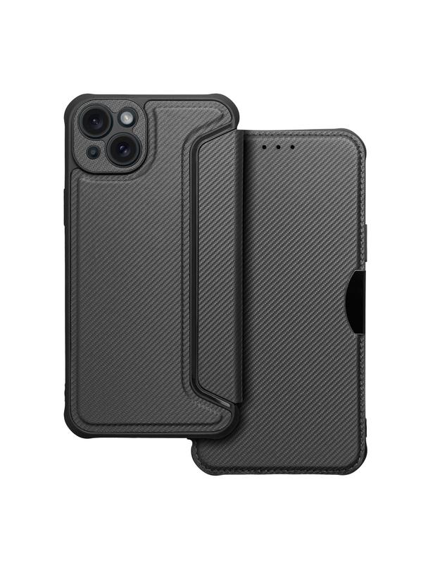 Kabura RAZOR Book do IPHONE 15 Plus czarny