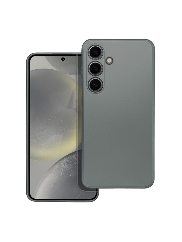 Futerał METALLIC do SAMSUNG S24 szary