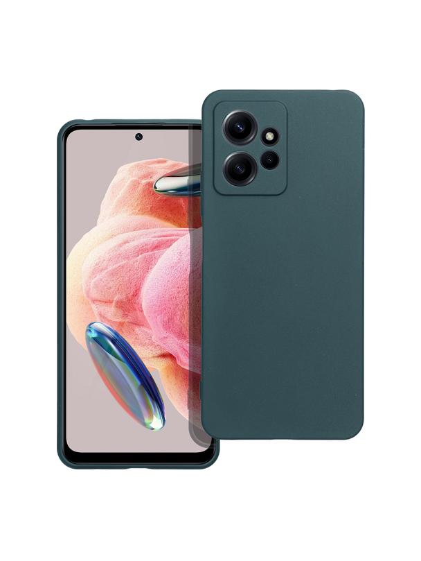Futerał MATT do XIAOMI Redmi Note 12 4G ciemnozielony