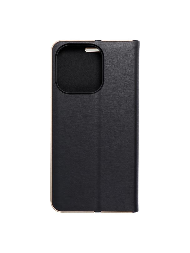 Kabura LUNA Book Gold do IPHONE 15 Pro czarny