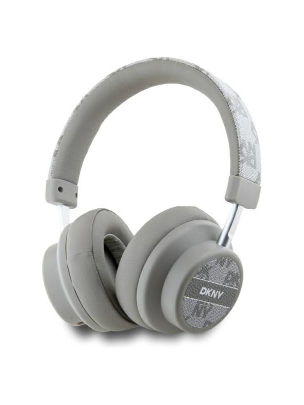 Słuchawki bezprzewodowe nauszne DKNY Checkered Pattern DKBHM2PCSHLE beżowe