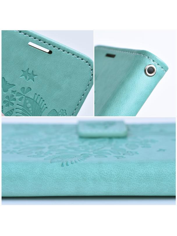 Kabura MEZZO Book do IPHONE 13 drzewo zielony