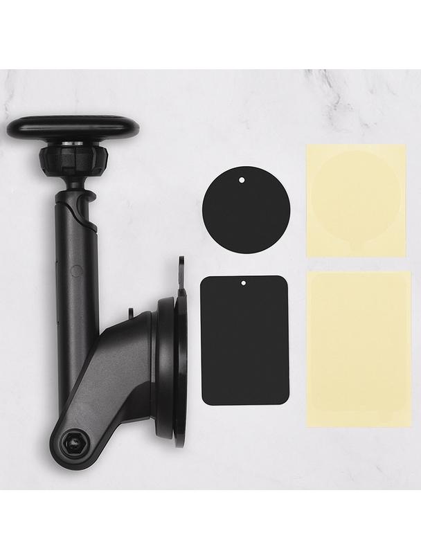 Uchwyt na telefon do samochodu magnetyczny Hoco do szyby / deski CA67 czarny