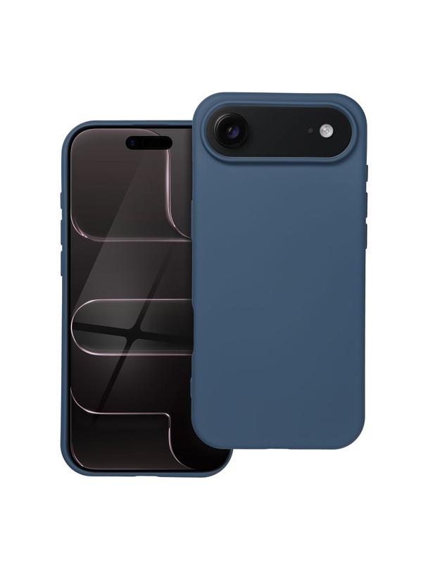 Futerał SILICONE do IPHONE 17 Air niebieski