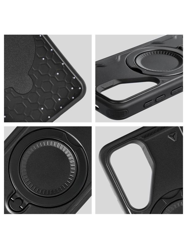 Futerał FROST ARMOR do XIAOMI Redmi 13 4G czarny