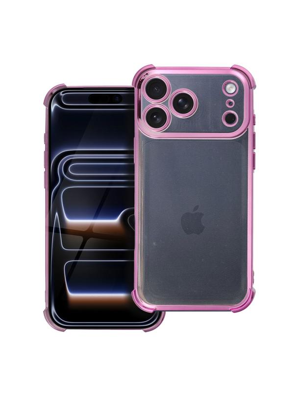 Futerał ANTISHOCK ELECTRO do IPHONE 17 Pro Max purpurowy