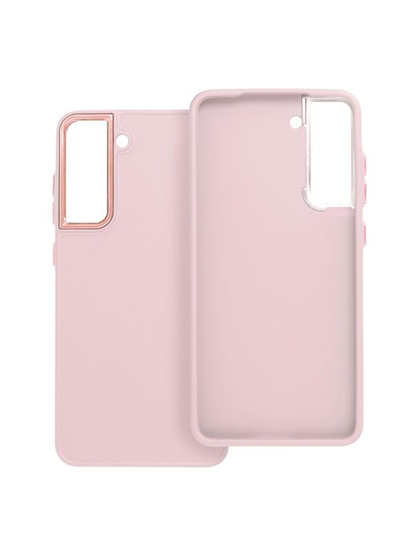 Futerał FRAME do SAMSUNG S21 FE pudrowy róż
