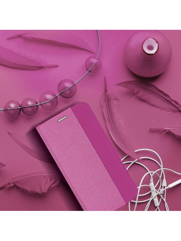 Kabura SENSITIVE Book do XIAOMI Redmi Note 15 PRO PLUS 5G różowy