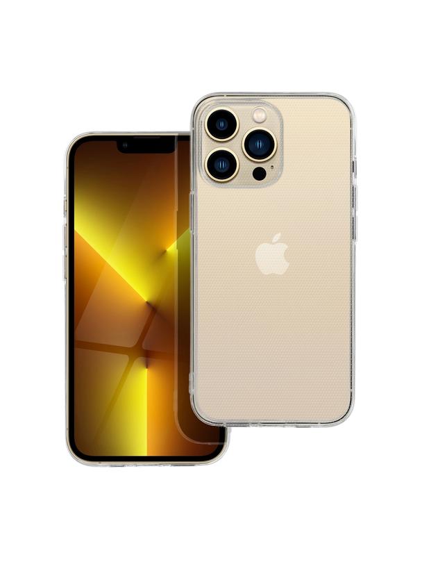 Futerał CLEAR CASE 2 mm do IPHONE 13 Pro (camera protection) transparentny