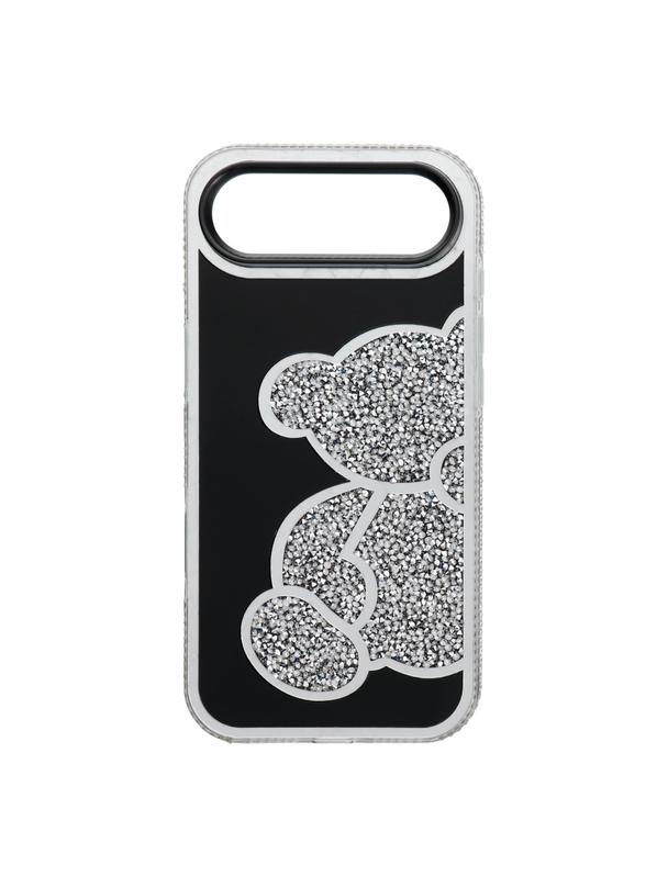 Futerał TEDDY BEAR do IPHONE 17 Air srebrny