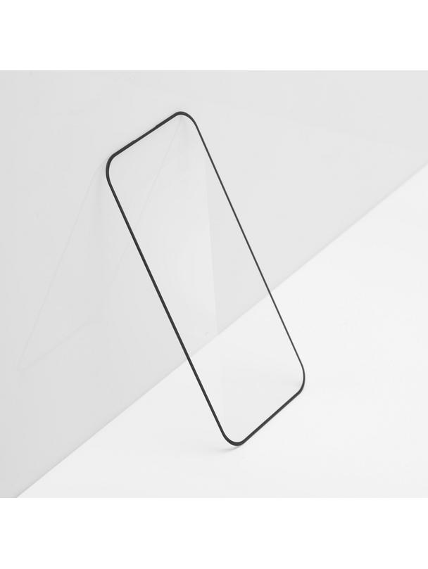 Szkło hartowane do iPhone XR / 11 Forcell Ultra Clear Glass czarne