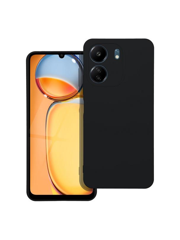 Futerał SILICONE do XIAOMI Redmi 13C / POCO C65 czarny
