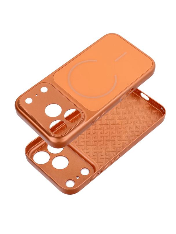 Futerał MAKE 17 kompatybilny z MagSafe do IPHONE 11 pomarańczowy