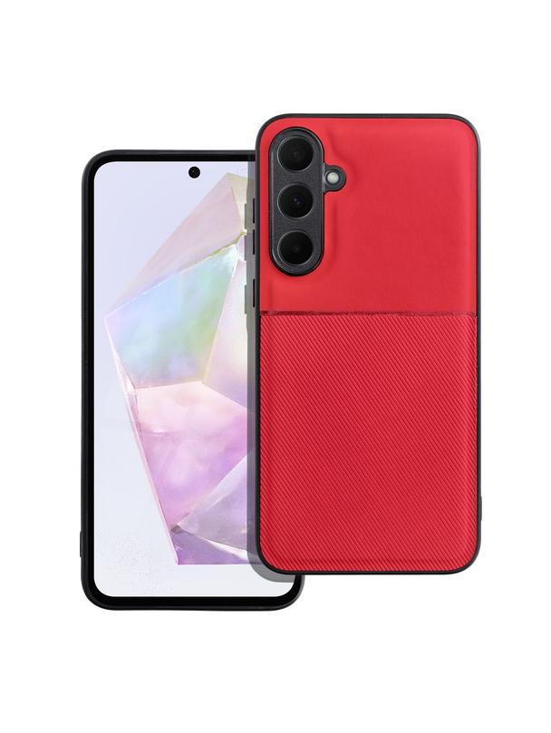 Futerał NOBLE do SAMSUNG A35 5G czerwony
