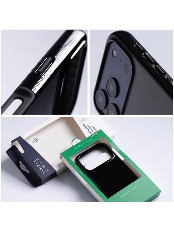 ROAR futerał RAINBOW BUMPER kompatybilny z MagSafe do SAMSUNG S26 Plus czarny