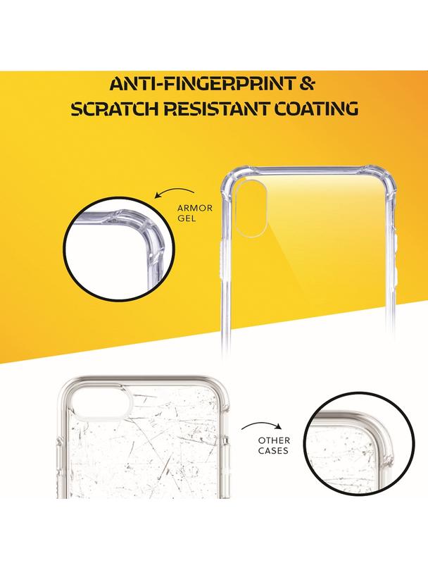 ROAR futerał ARMOR do SAMSUNG S25 Edge transparentny