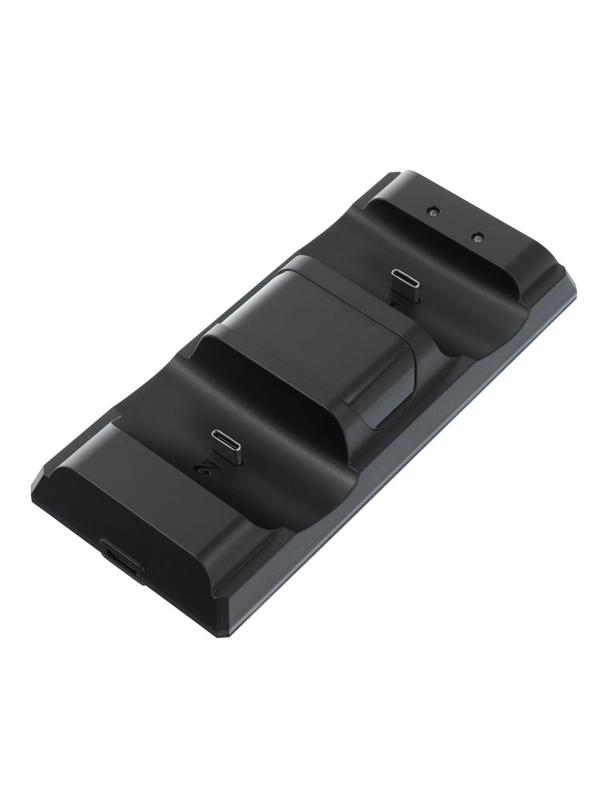 Podwójna stacja ładująca do padów PS5 P201 czarna