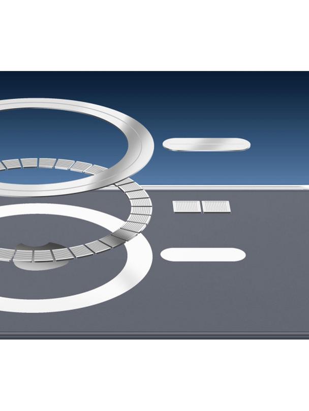 DUX DUCIS futerał CLIN MAG kompatybilny z MagSafe do IPHONE 15 Plus transparentny