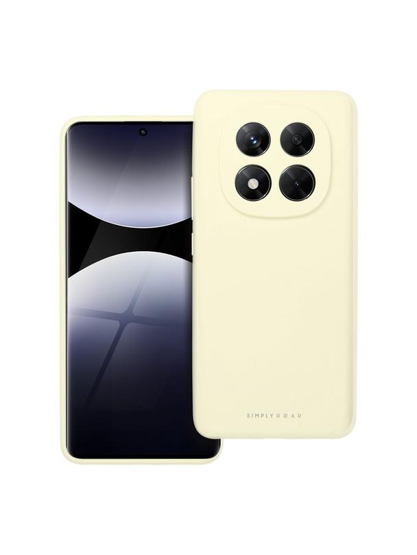 ROAR futerał CLOUD SKIN do XIAOMI Redmi Note 14 Pro 5G Jasnożółty