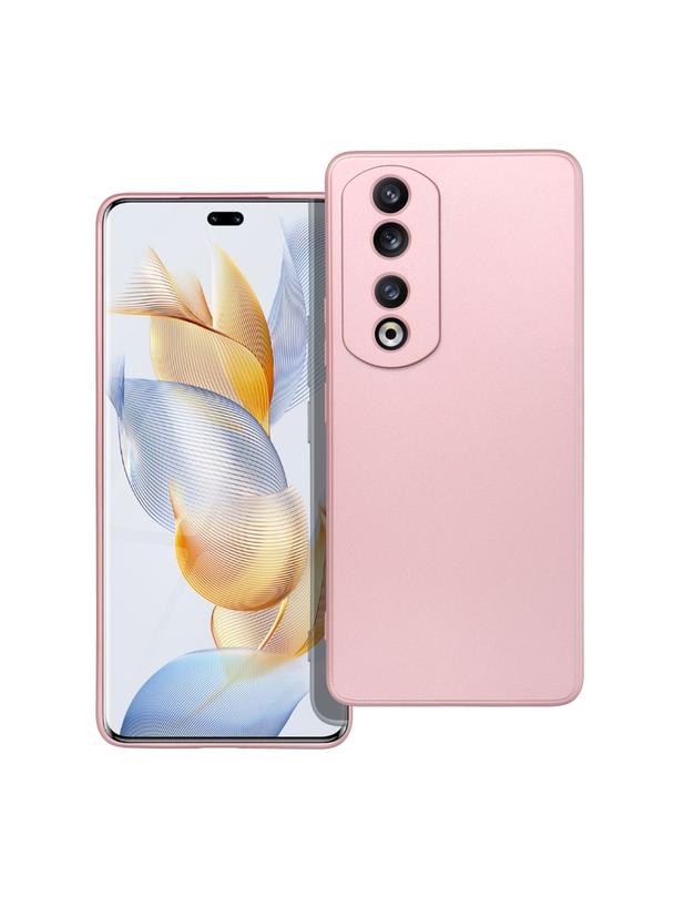 Futerał METALLIC do HONOR 90 Pro 5G różowy