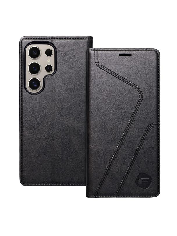 Pokrowiec na Samsung S24 ULTRA Forcell F-Protect RFID Blocker Book czarny
