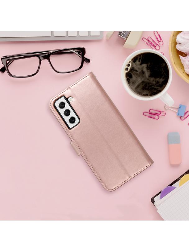 Kabura MEZZO Book do SAMSUNG A37 5G drzewo złoty róż