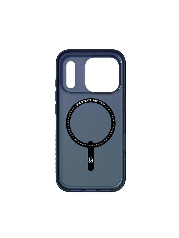 ZAGG futerał MILAN SNAP kompatybilny z MagSafe do IPHONE 17 Pro raven feather