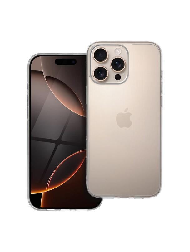 Futerał CLEAR CASE 2 mm do IPHONE 16 Pro Max (camera protection) transparentny