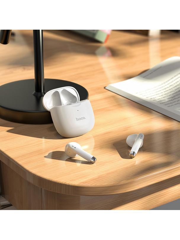 Słuchawki bezprzewodowe douszne Hoco TWS ES56 białe