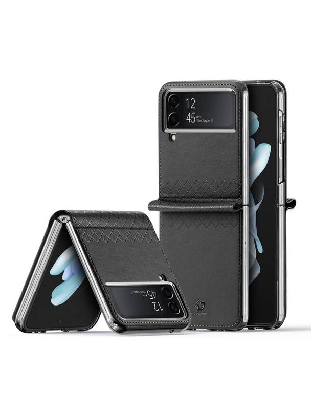 DUX DUCIS futerał BRIL do SAMSUNG Z Flip4 5G czarny
