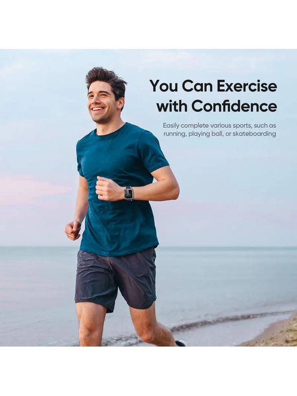 DUX DUCIS futerał TAMO do Apple Watch serii 10 46 mm transparentny z niebieskim