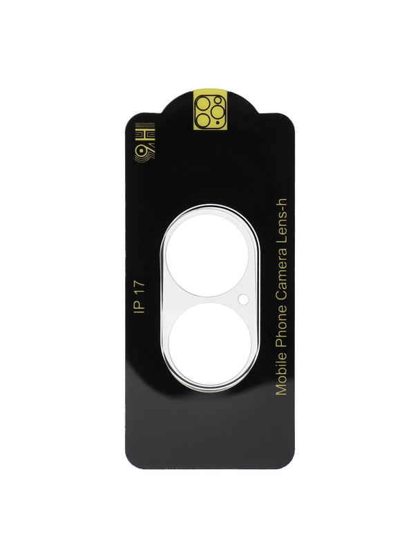 Szkło hartowane 5D Full Glue do aparatu - do iPhone 17 Transparent