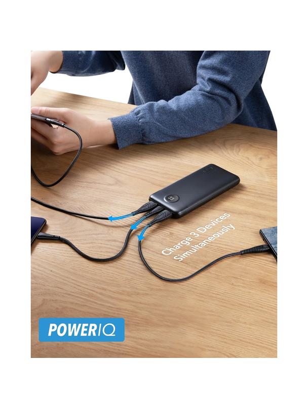 Powerbank Veger L10 (W1105) 10000 mAh czarny