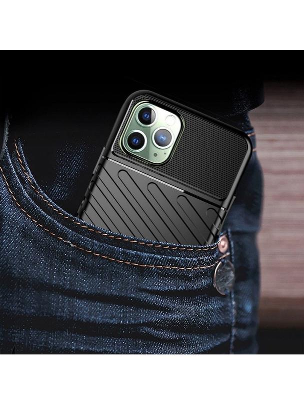 Futerał THUNDER do IPHONE 13 Pro Max czarny