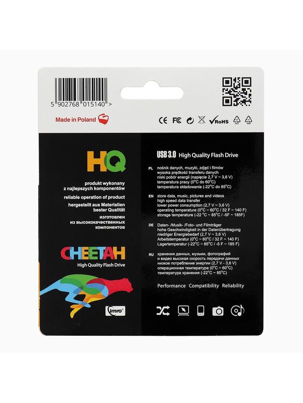 IMRO pendrive CHEETAH 32GB USB3.0