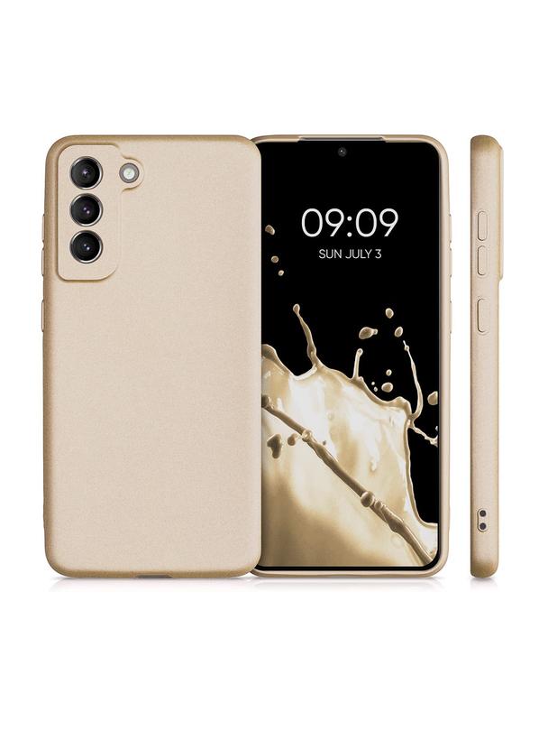Futerał METALLIC do SAMSUNG A17 złoty