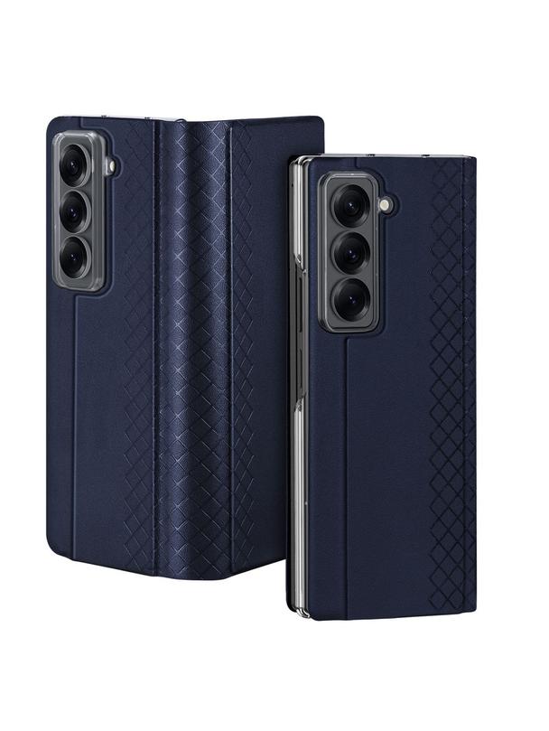 DUX DUCIS futerał BRIL do SAMSUNG Z Fold SE/W25 niebieski