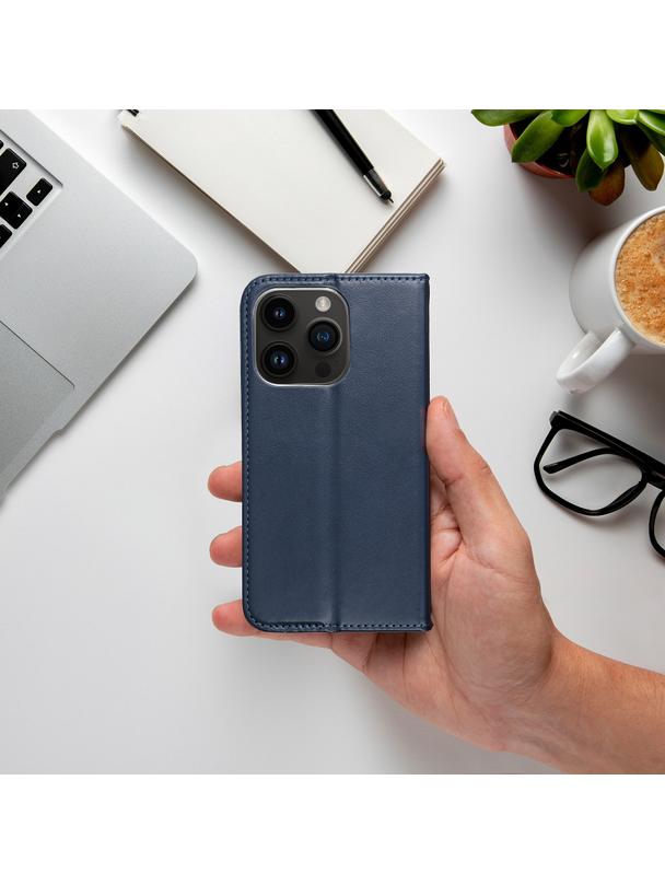 Kabura SMART MAGNETO do IPHONE 17 Pro granatowy