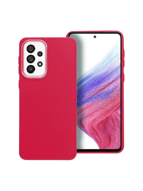 Futerał FRAME do SAMSUNG A33 5G magenta