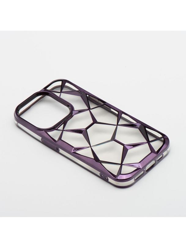 Futerał TWINKI do IPHONE 16 fioletowy