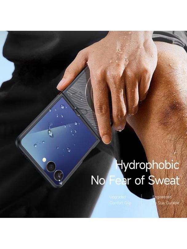 DUX DUCIS futerał YIND do SAMSUNG Z Flip7 (Full Window) czarny