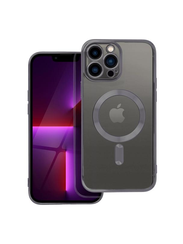 Futerał ELECTRO MAG COVER kompatybilny z MagSafe do IPHONE 13 Pro Max czarny