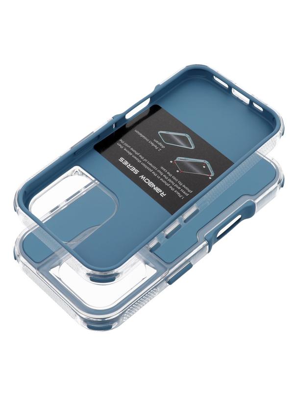 Futerał MATRIX do IPHONE 16 Pro niebieski