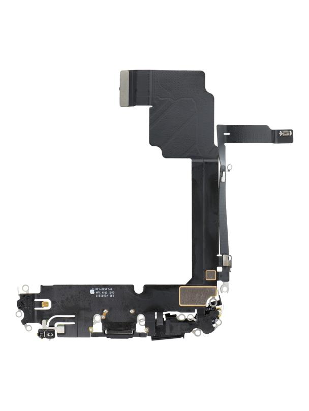 Taśma ładowania USB do IPHONE 15 Pro Max czarna OEM
