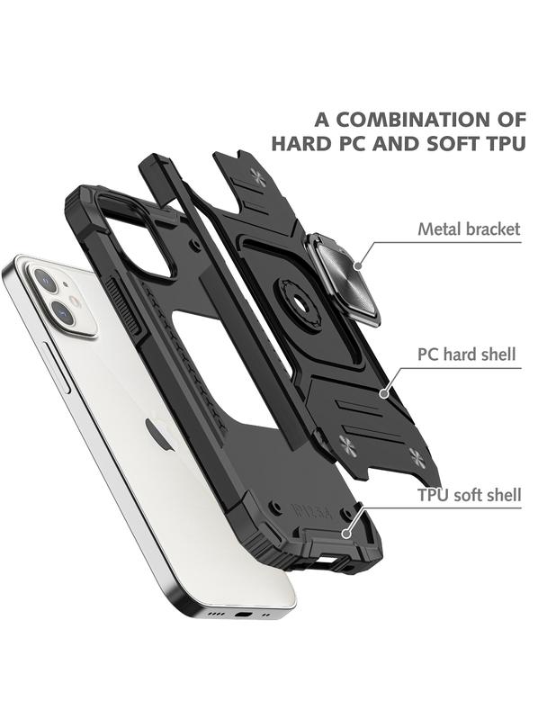 Futerał NITRO do IPHONE 13 czarny