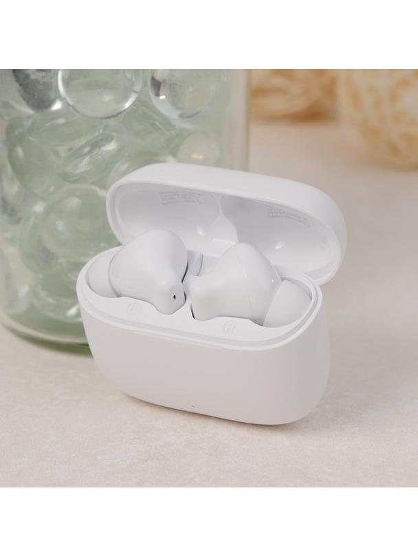 Słuchawki bezprzewodowe douszne Hoco TWS EQ2 białe