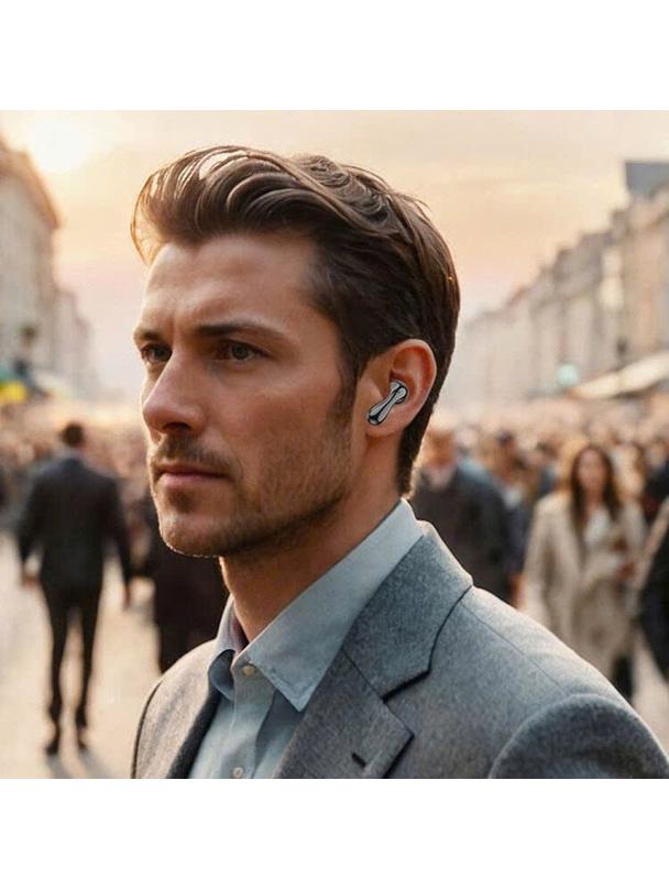 WiWU - Słuchawki bezprzewodowe TWS T32 z funkcją ANC - czarne